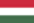 Flagge Ungarn