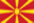 Flagge Nordmazedonien