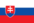 Flagge Slowakei